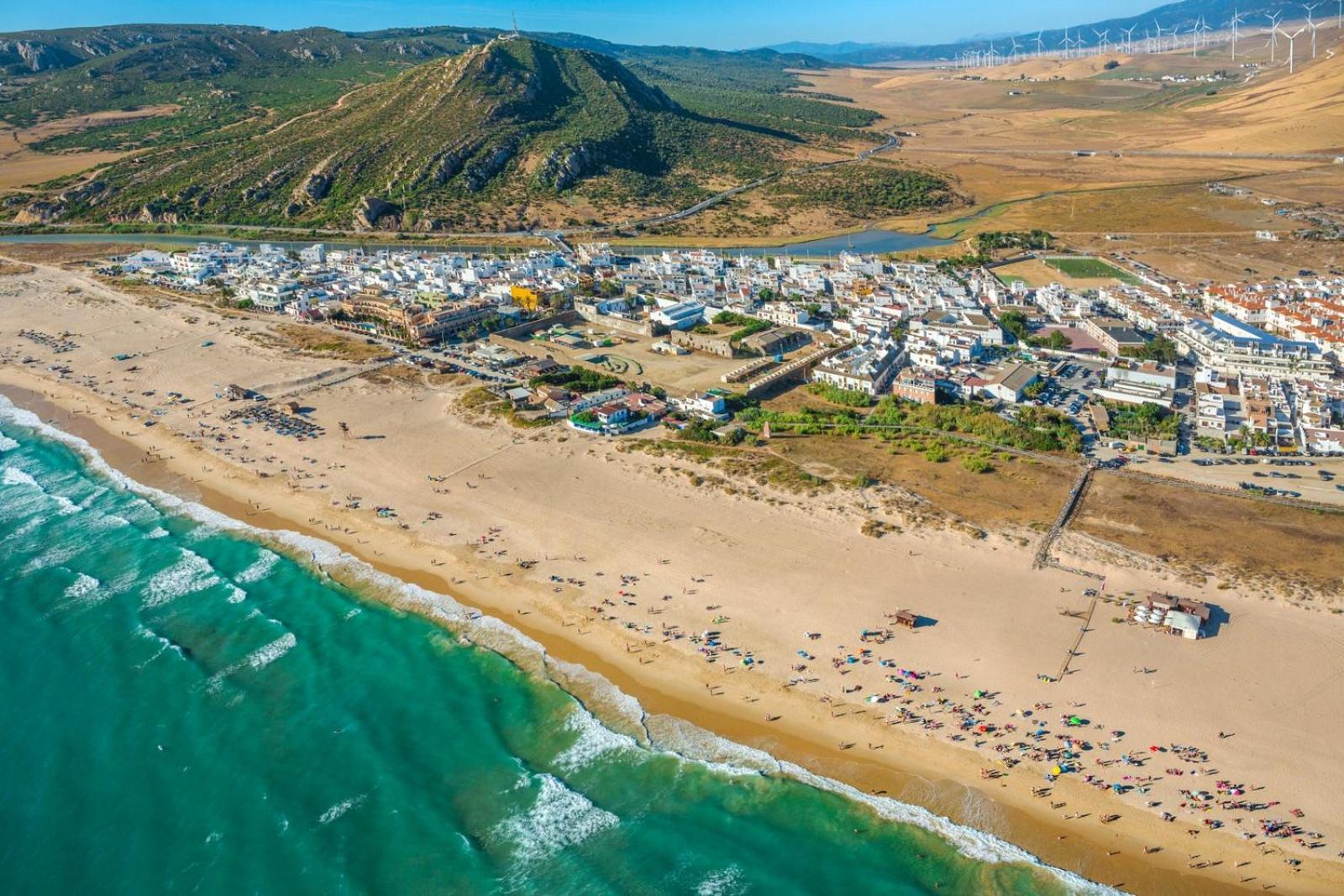 Las Palmeras Zahara Center Zahara de los Atunes Bagian luar foto