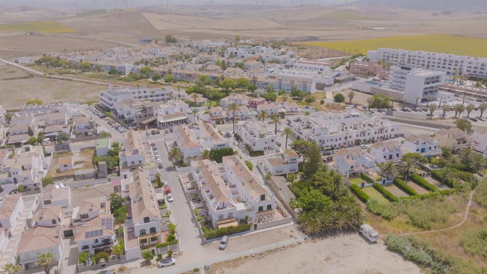Las Palmeras Zahara Center Zahara de los Atunes Bagian luar foto