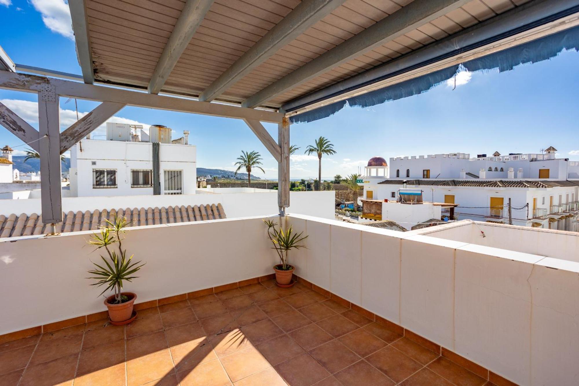Las Palmeras Zahara Center Zahara de los Atunes Bagian luar foto